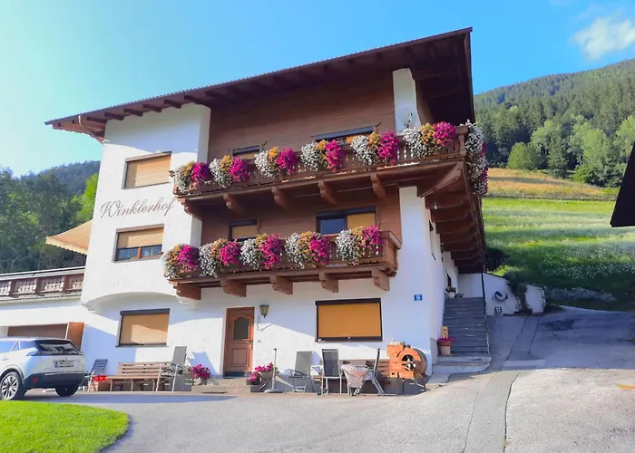 Winklerhof - Bergblick By Interhome * Oetz